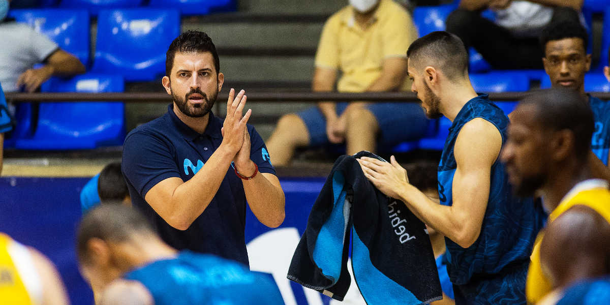 Javier Zamora entrenador Movistar Estudiantes