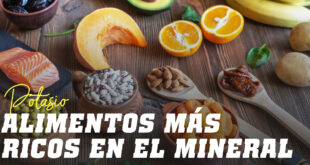 Alimentos Ricos en Potasio