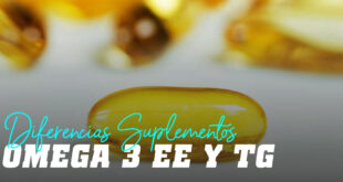 Diferencia Omega 3 EE y TG