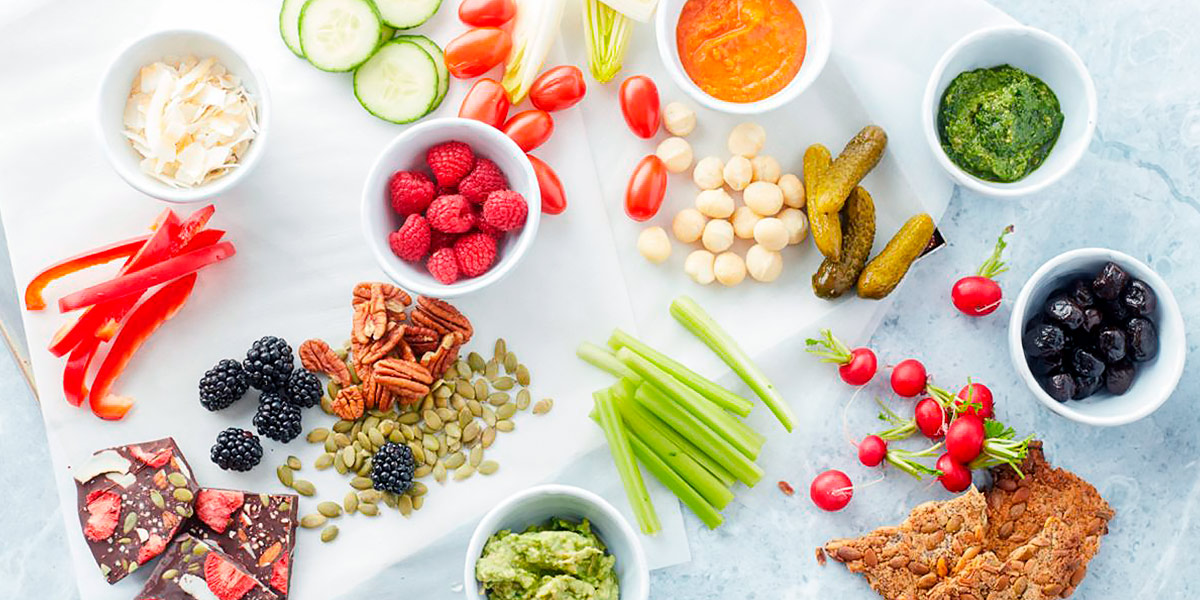 Aliments Keto Vegans