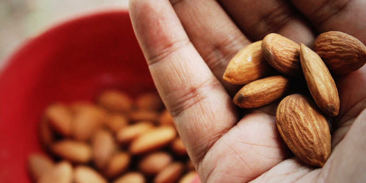 Quelle quantité de potassium contiennent les amandes ?