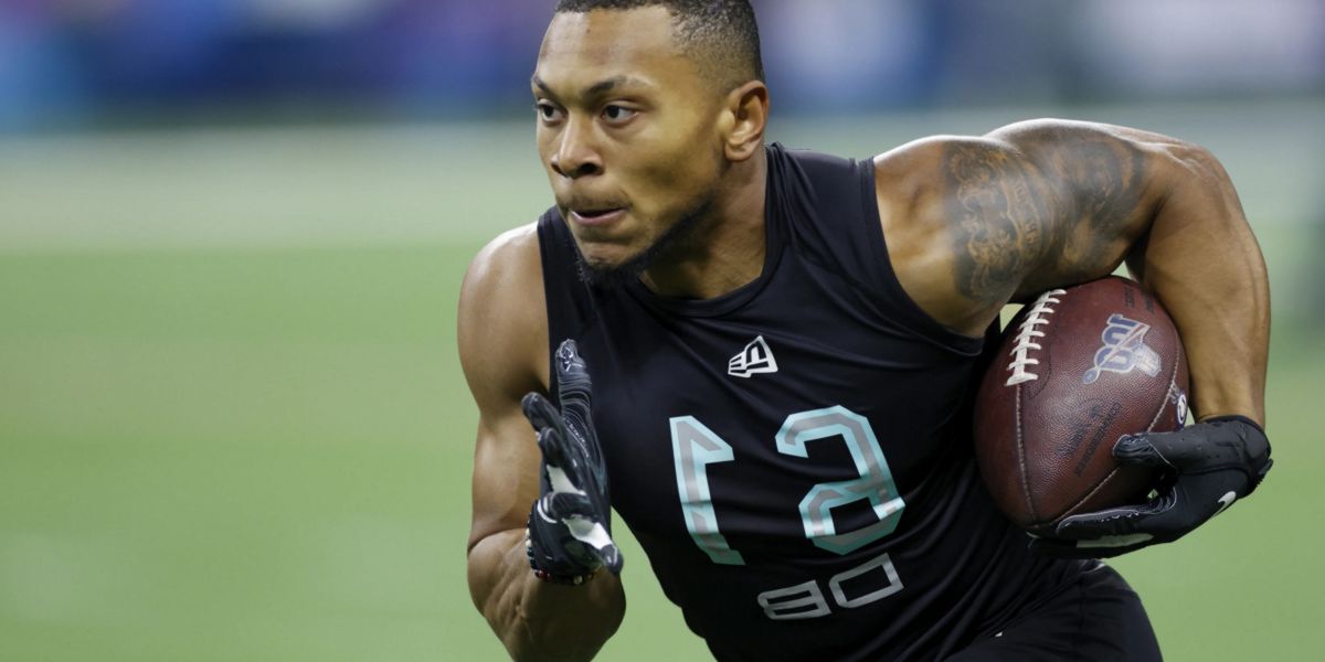 Joueur de Football Américain