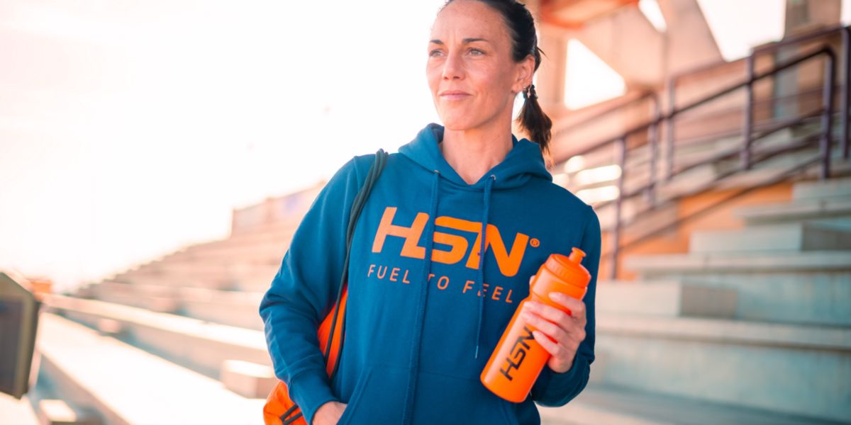 Shake après l’entraînement