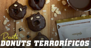 Donuts Terroríficos para Halloween