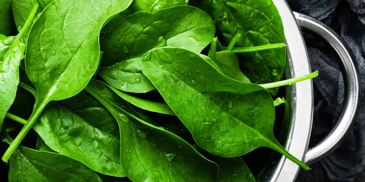Épinards et potassium