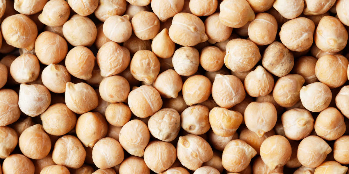 Pois chiches et niveaux de potassium