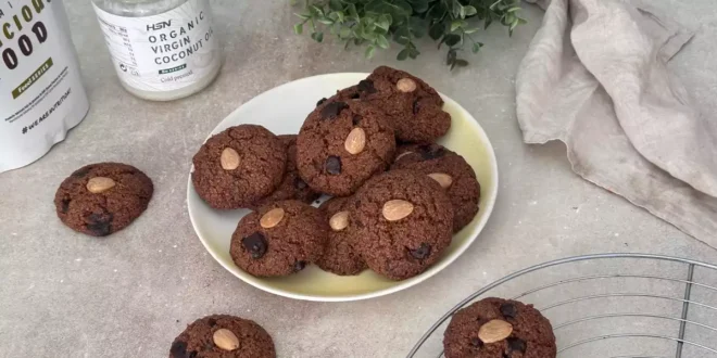 Galletas con harina de almendras y huevo sin gluten