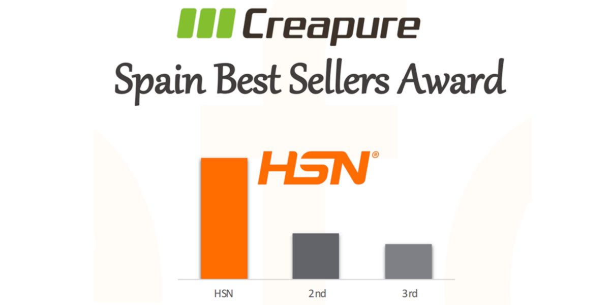 HSN lider de venta en creatina creapure