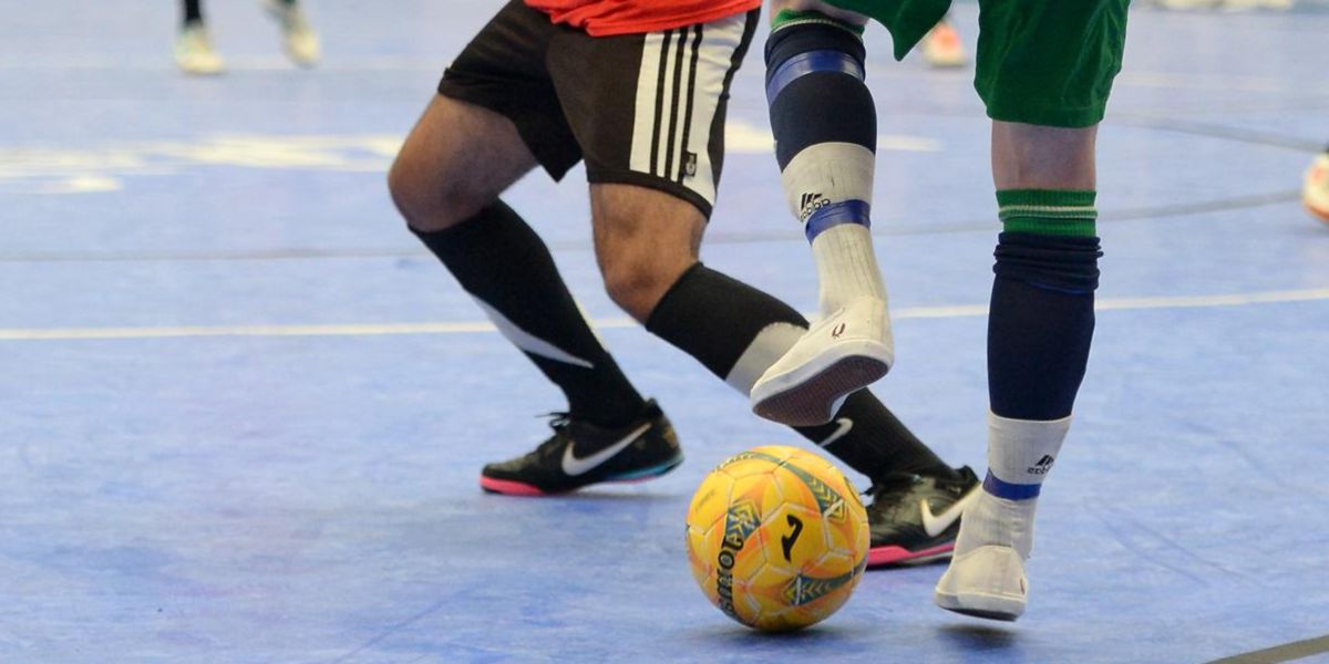 Jugadores de Fútsal