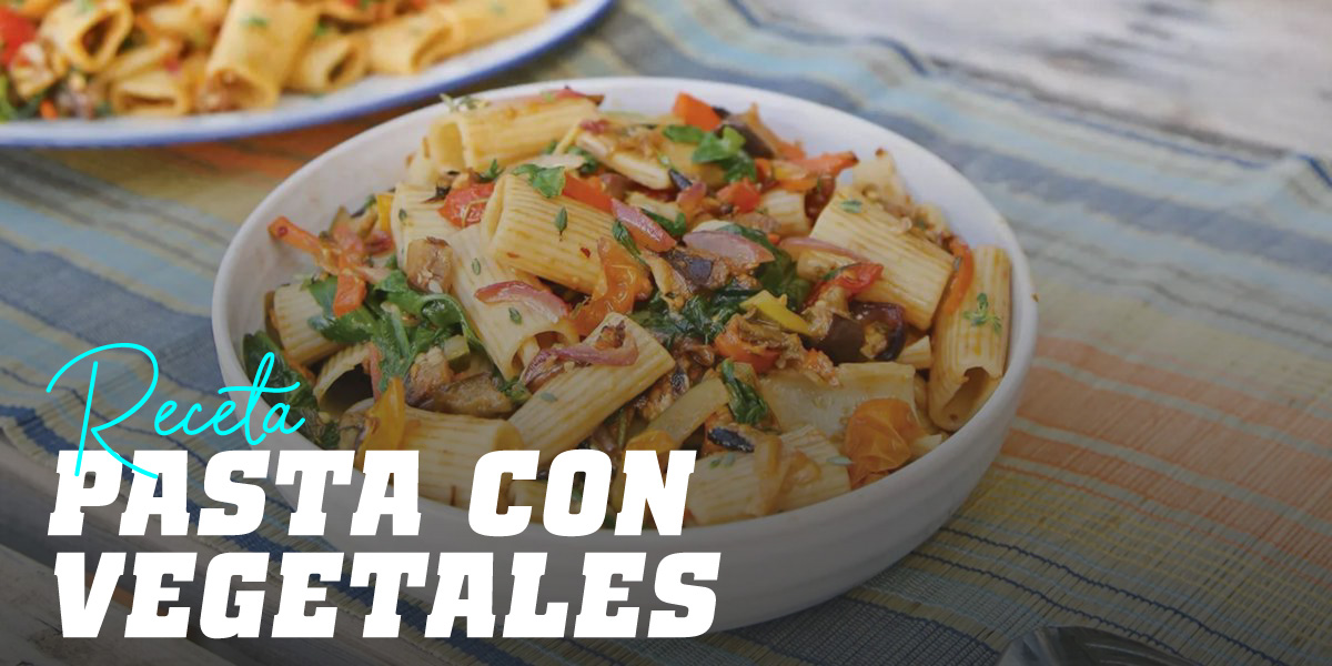 Pasta con Vegetales