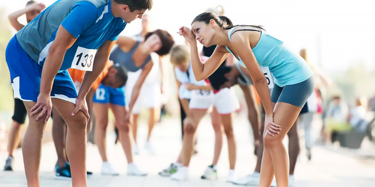 Problèmes digestifs en course