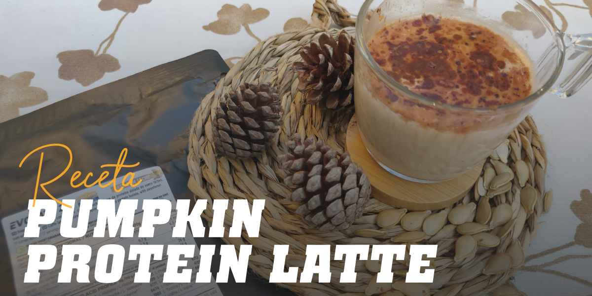 Pumpkin Protein Latte