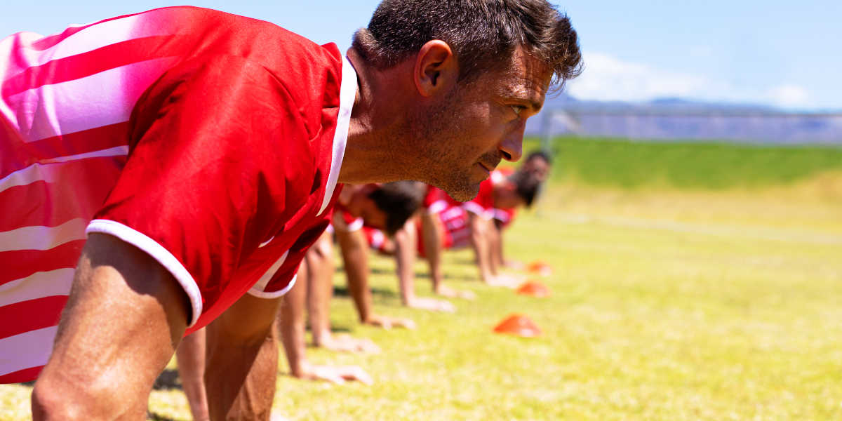 Comida de recuperación en Fútbol