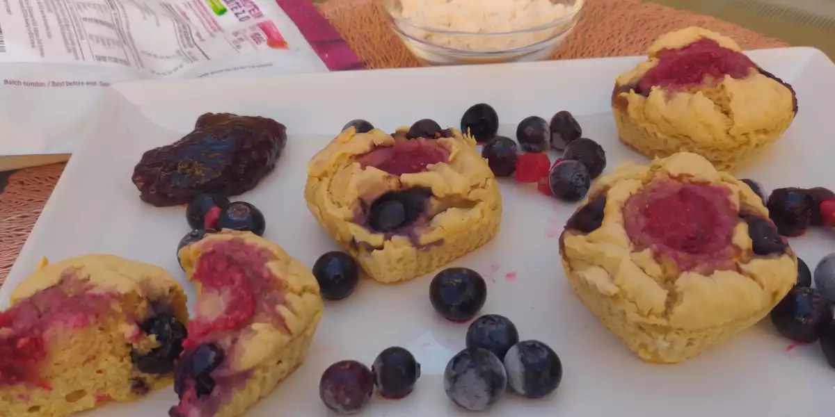 Muffins con Proteína de Soja