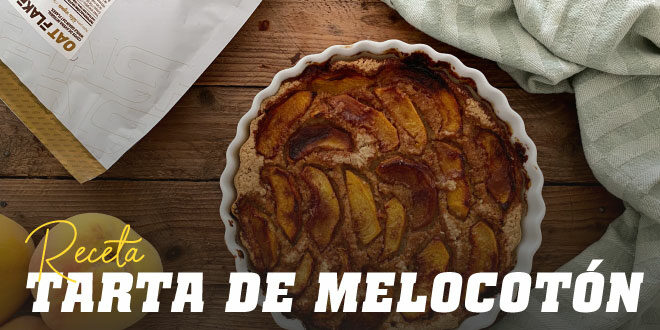 Tarta de Melocotón Tarta de Melocotón