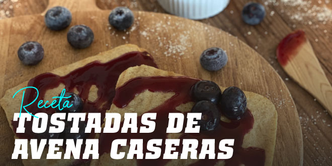 Tostadas de Avena Caseras