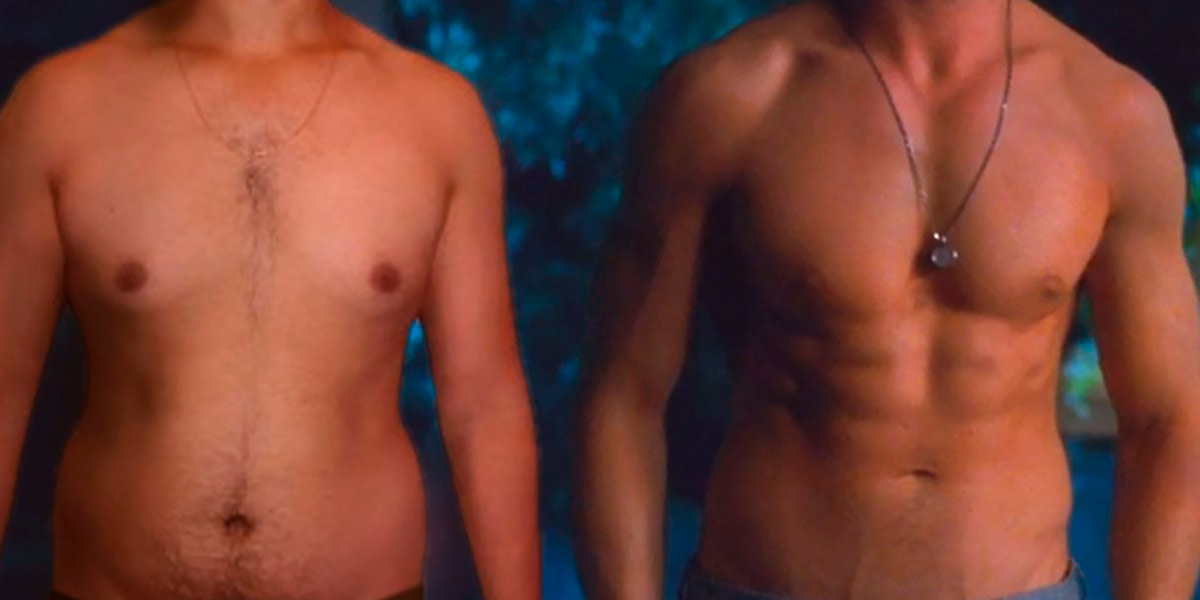 Transformación Ganancia de Masa Muscular