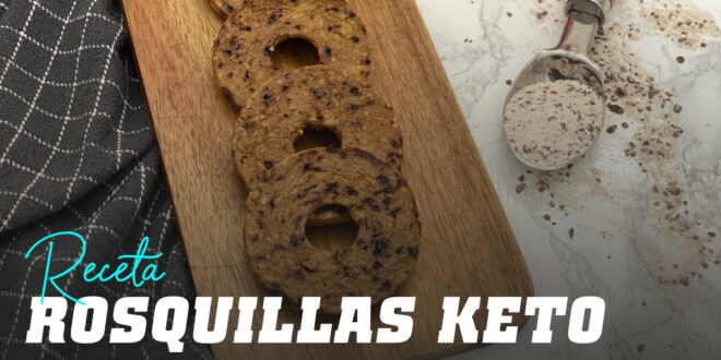 Rosquillas Keto de Café