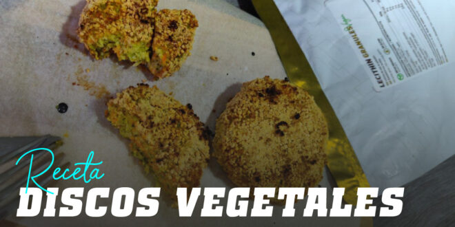 Discos Vegetales con Lecitina de Soja