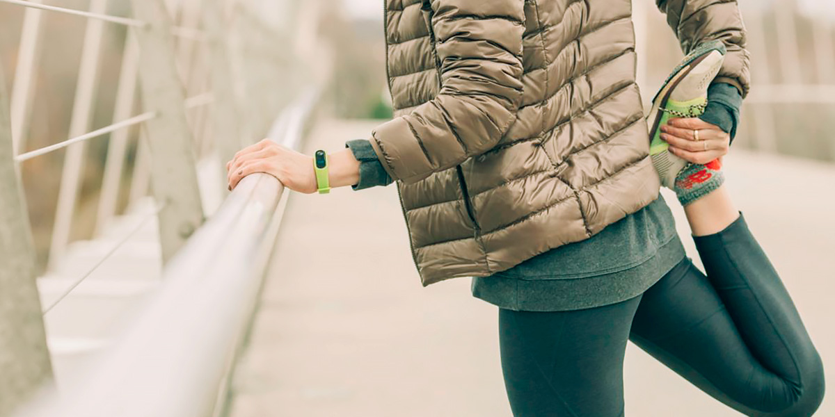Étirements pour courir