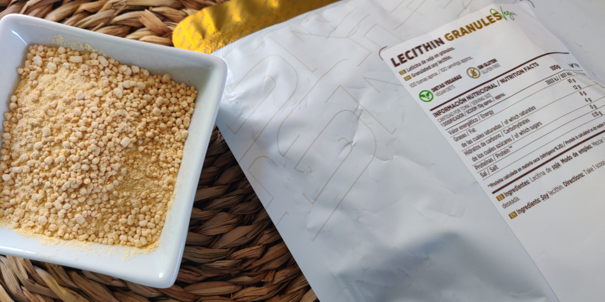 Comprar lecitina de soja para cocinar Comprar lecitina de soja para cocinar
