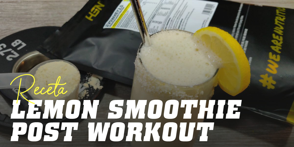Smoothie de Limón Post Entrenamiento