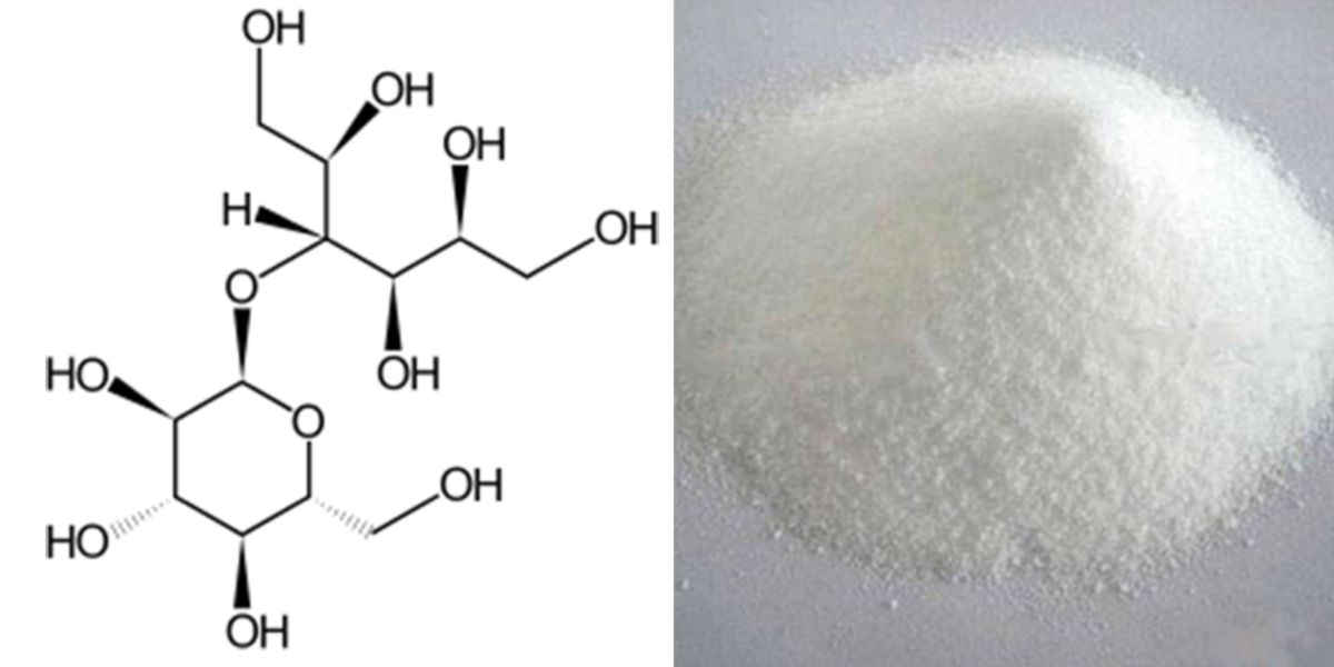 Estructura molecular del Maltitol