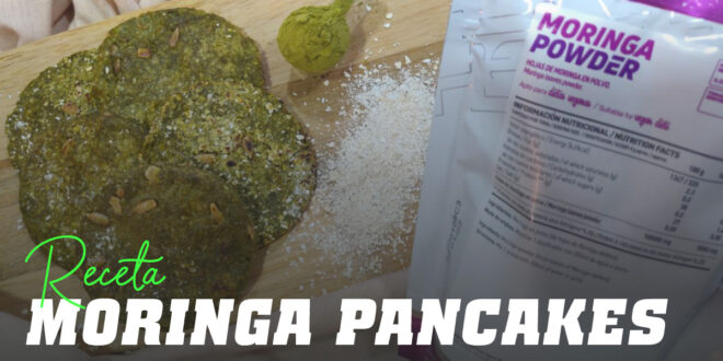 Tortitas de Moringa Tortitas de Moringa