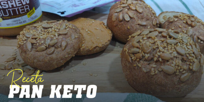 Pan Keto de Semillas Fácil