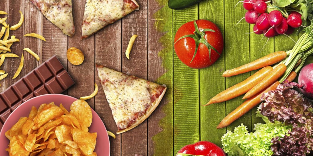 Éviter les aliments transformés