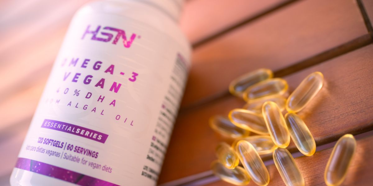 Omega-3 Algenöl – vegan – von HSN Omega-3 Algenöl – vegan – von HSN
