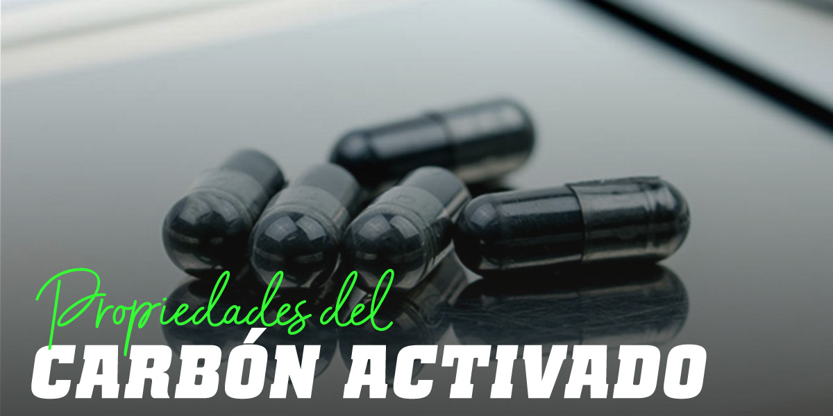 ¿Conoces el Activated Charcoal o Carbón Activado? HSN