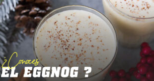Eggnog o ponche de huevo