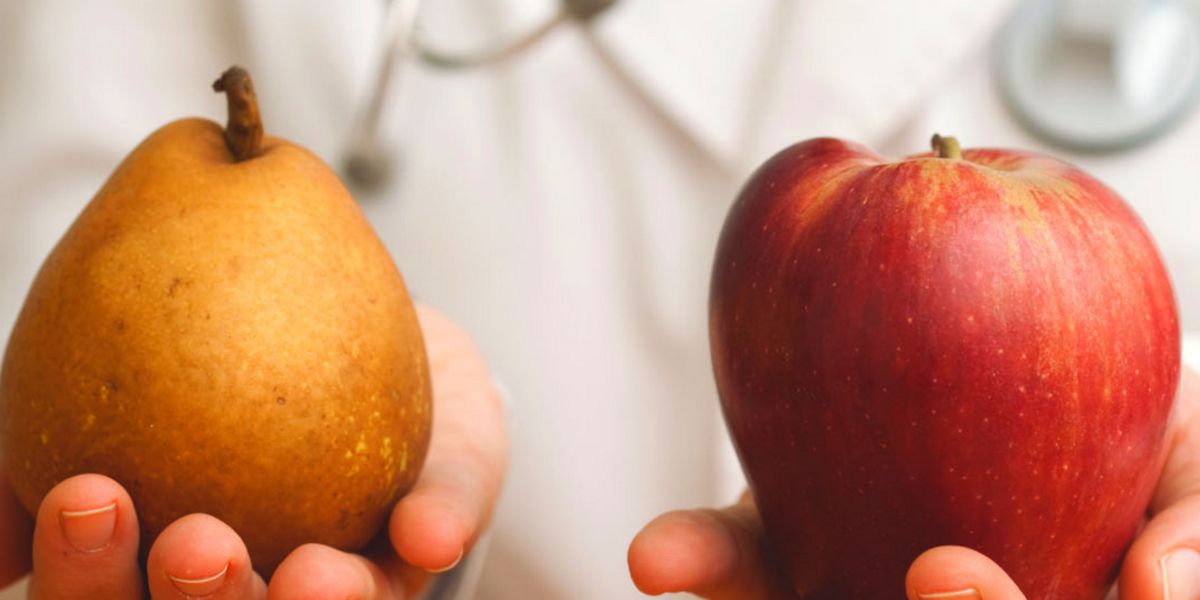 Why do women have saddlebags and men don’t? Genetics Man VS Woman