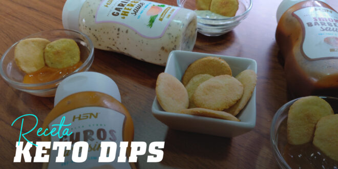 Keto Dips para Mojar en tu Salsa Favorita