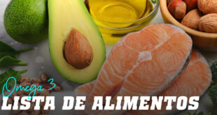 Lista de Alimentos con Omega 3