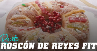 Roscón de Reyes Fit