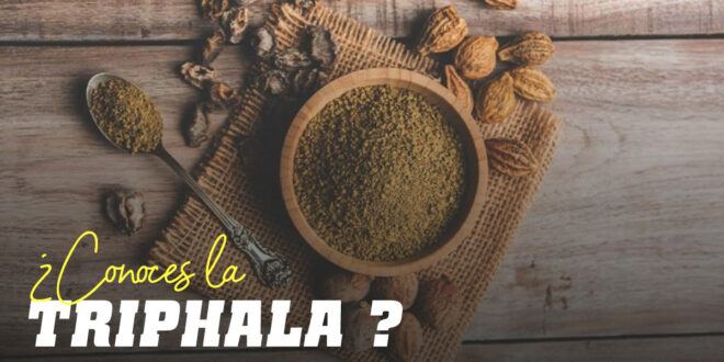 Propiedades de la Triphala en la salud digestiva
