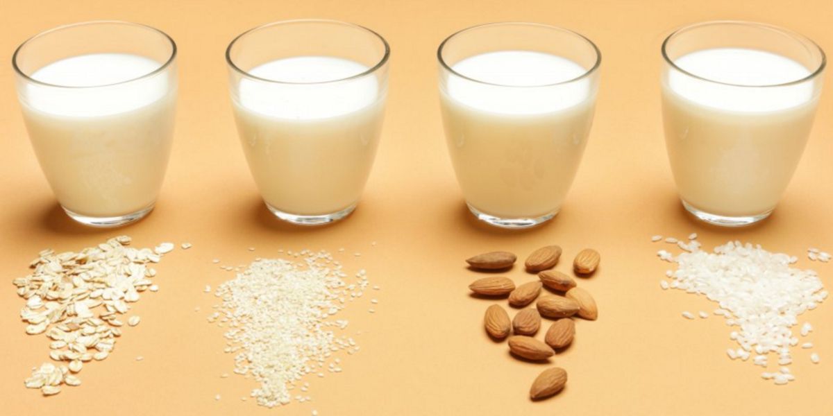 Bebidas vegetales