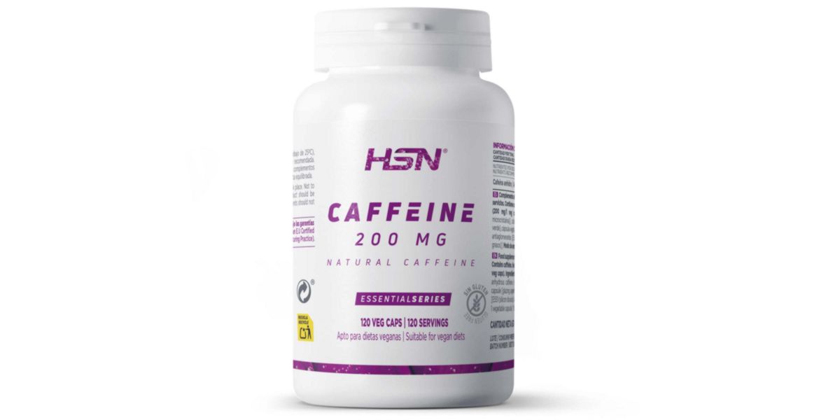 Cafeína 200mg HSN Cafeína 200mg HSN