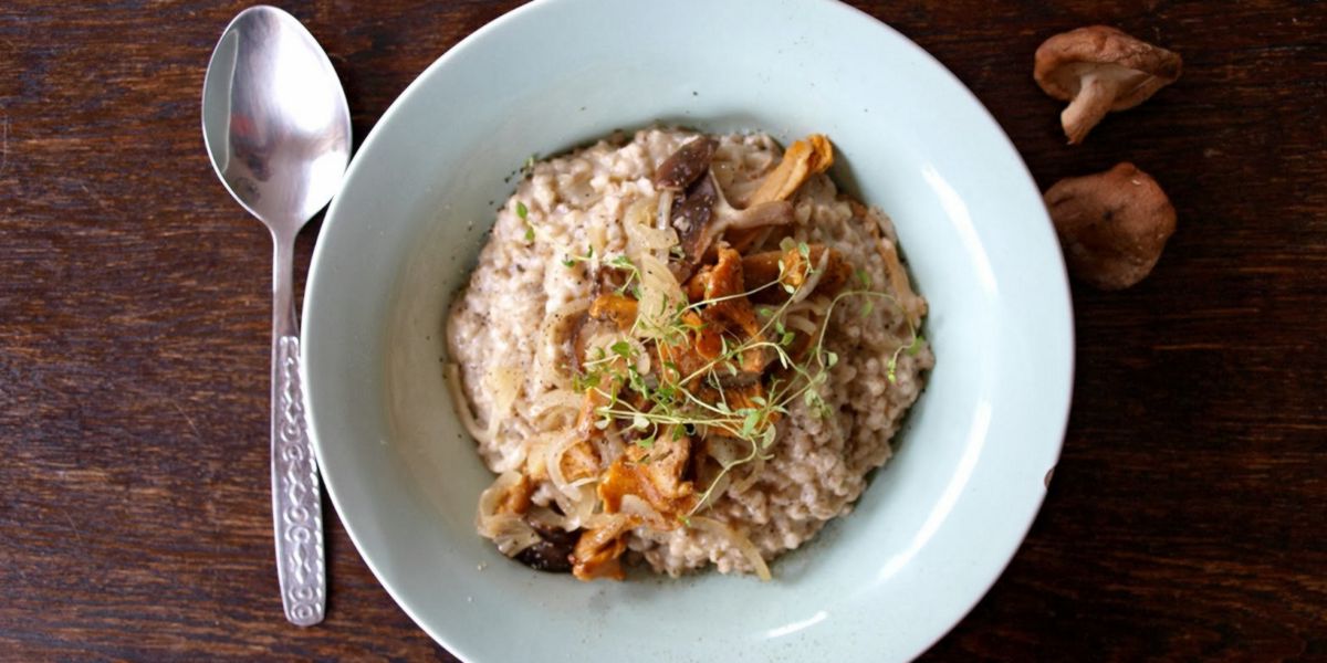 Ingredientes receta de Kashotto