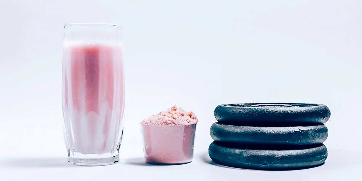 Leche con whey