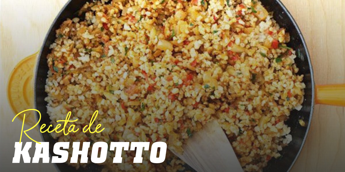 Receta de Kashotto