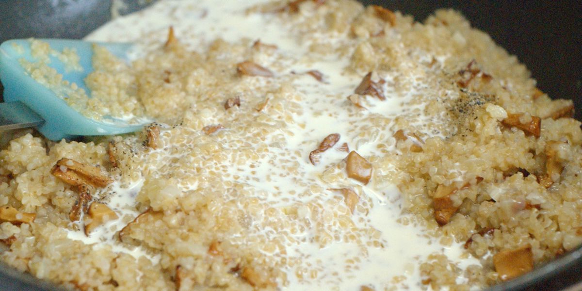 Risotto de bulgur