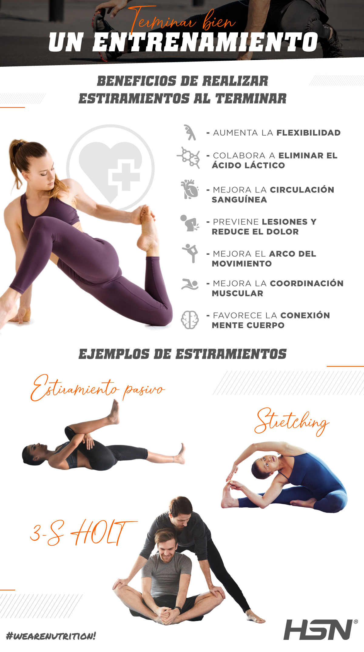 Consejos para terminar bien un entrenamiento Consejos para terminar bien un entrenamiento
