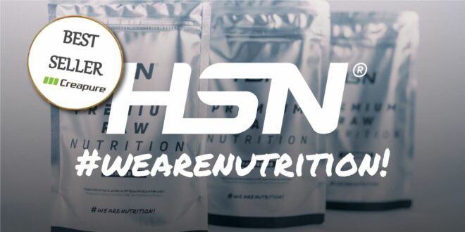 HSN Best Seller Creapure® 2020: compra 40 toneladas de materia prima