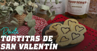 Receta Tortitas de San Valentín