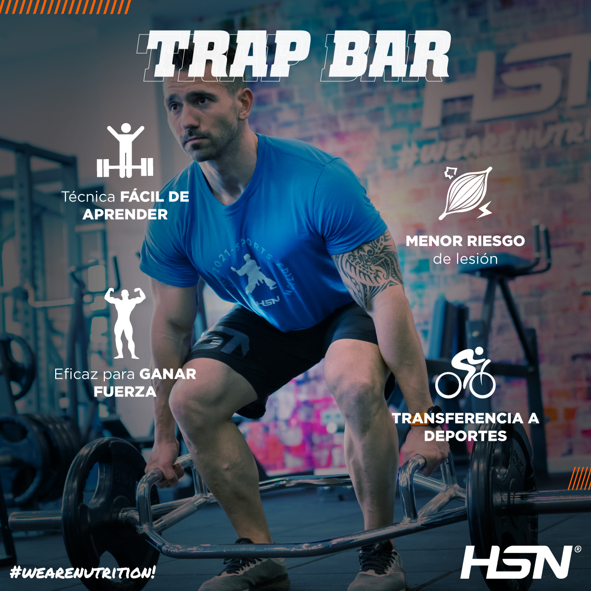 Beneficios Trap Bar Beneficios Trap Bar