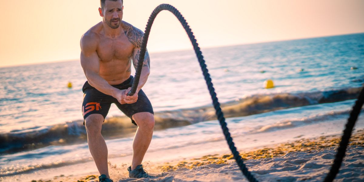 Cuerdas o Battle Rope