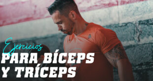 Ejercicios Bíceps y Tríceps